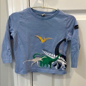 EUC Joules Dinosaur Long Sleeve T Shirt 🚭